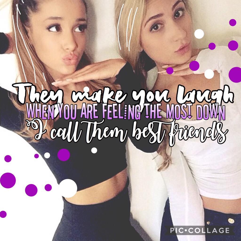 💜CLICK 💜
Day 26(idol with friends) shoutout to violetpics7 and my other best friend (who is not on PC) Bella 💕Love you both !! RATE 1-10
