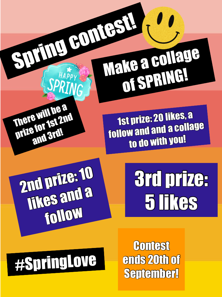 Spring contest!