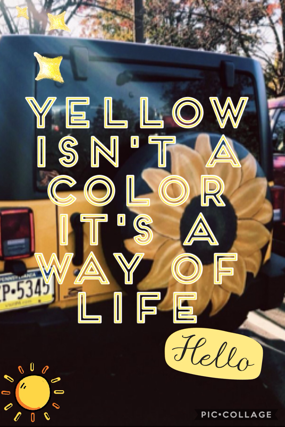 ☀️TAPPY☀️New theme!vsco yellow!