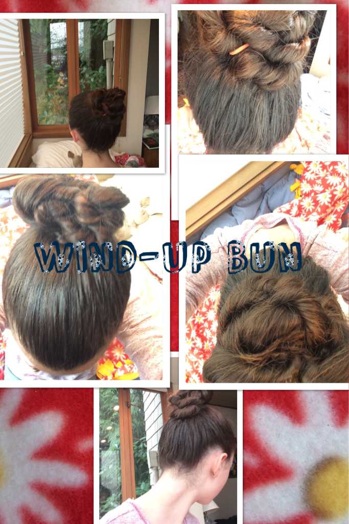 Wind-Up Bun🤗

I'm so happy because I did it on my first try!😂