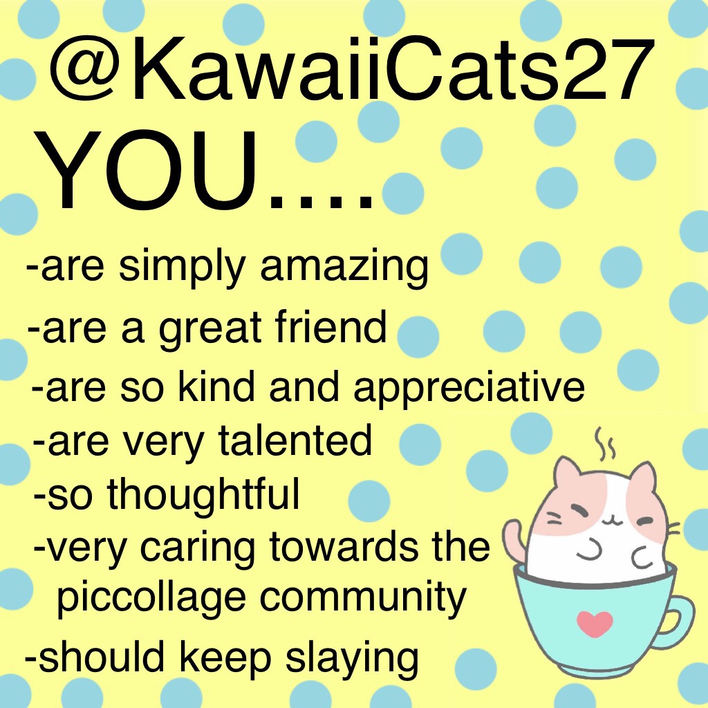 @KawaiiCats27 I really appreciate your fabulous talent!! I also love how caring you are towards this community! Love ya!! Thanks to @NightProwess for helping create this beauty! 💜