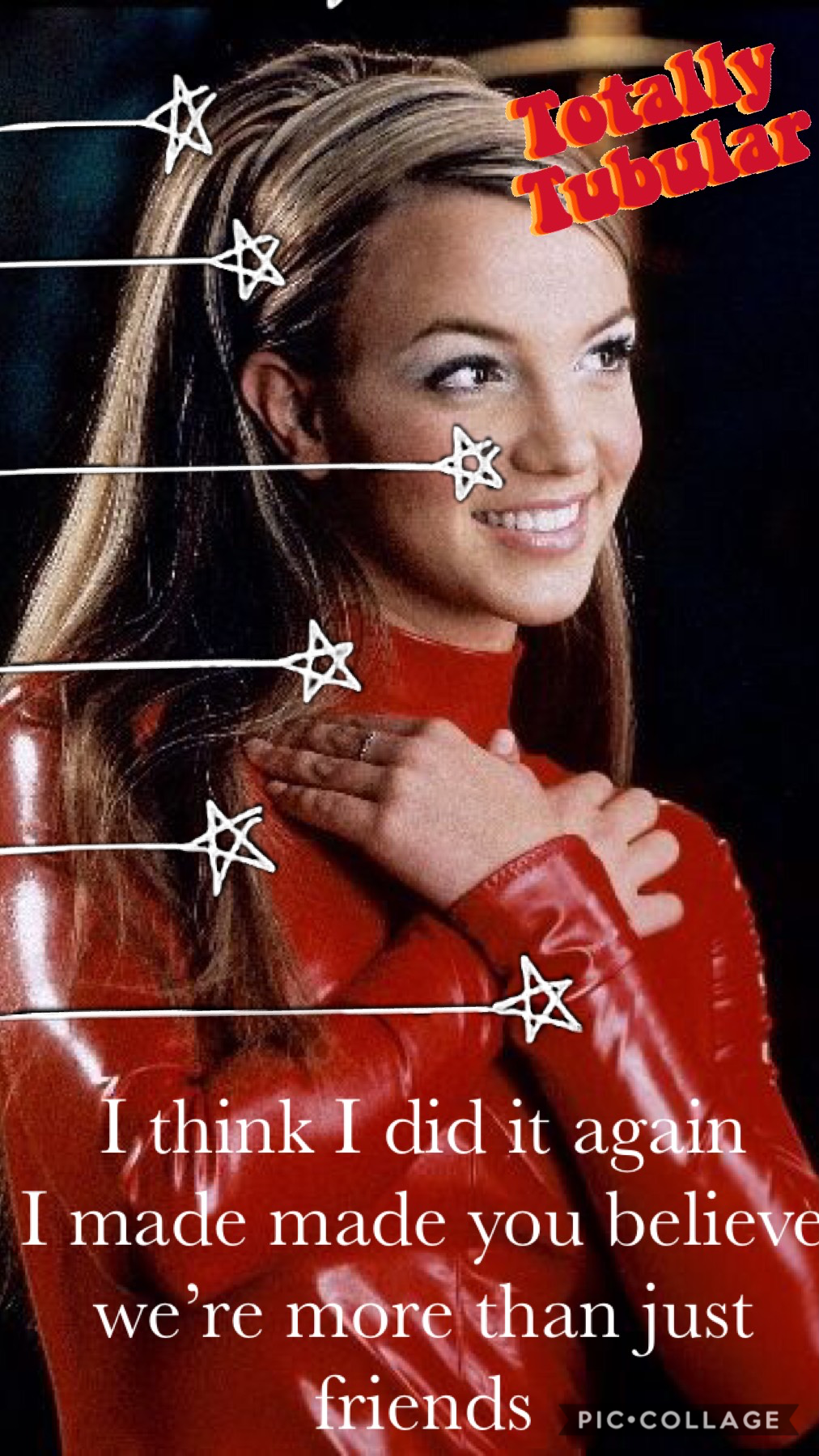 Oops I did it again- Britney Spears 