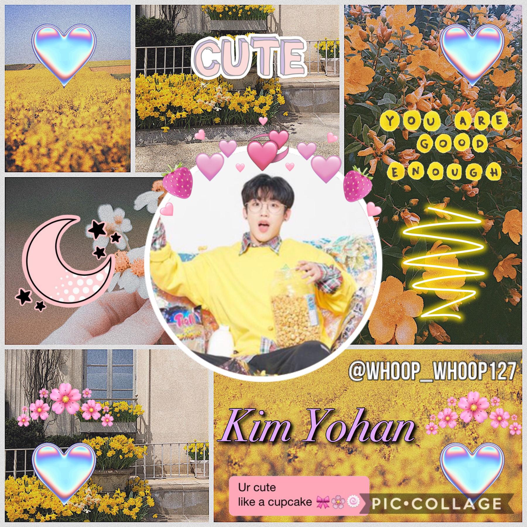 •🚒•
🌹Kim Yohan~ Produce X 101🌹
Yohan has only trained to be an idol for 3 months, yet he is super talented and is climbing high in the rankings in Produce 101. I really like him and his vibe and I hope that he makes it to the final group bc everyone loves