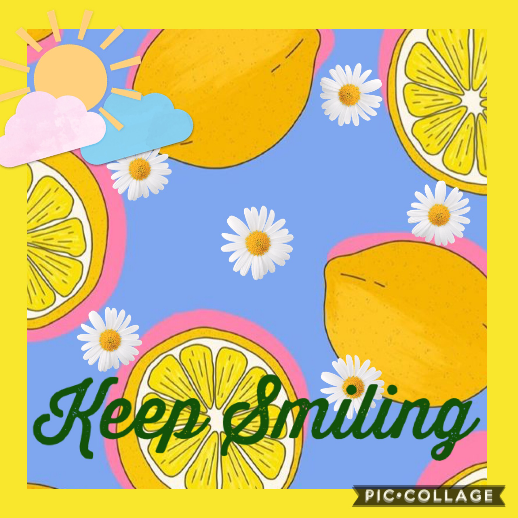 Keep smiling 😝