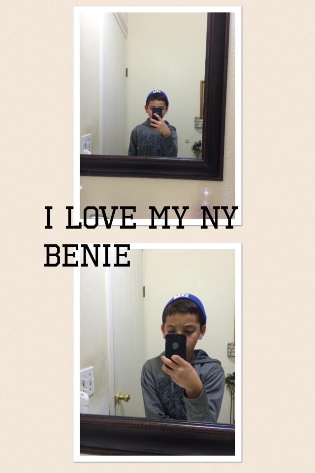 I love my ny benie 