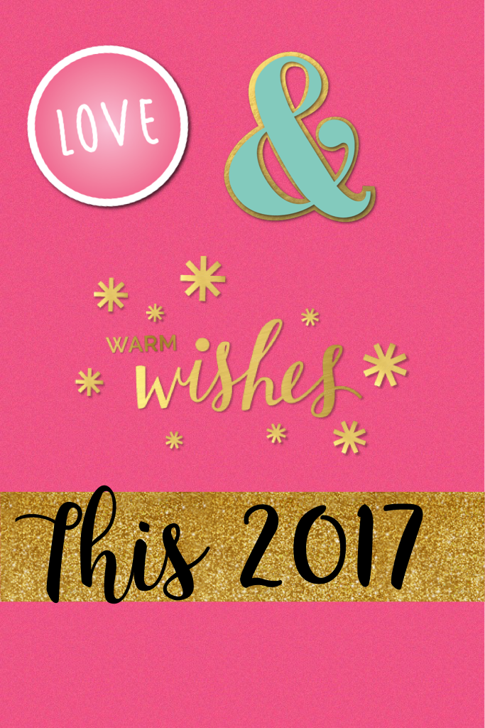 Have a great 2017