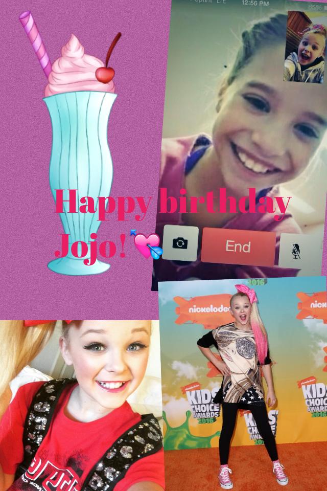 Happy birthday Jojo!💘