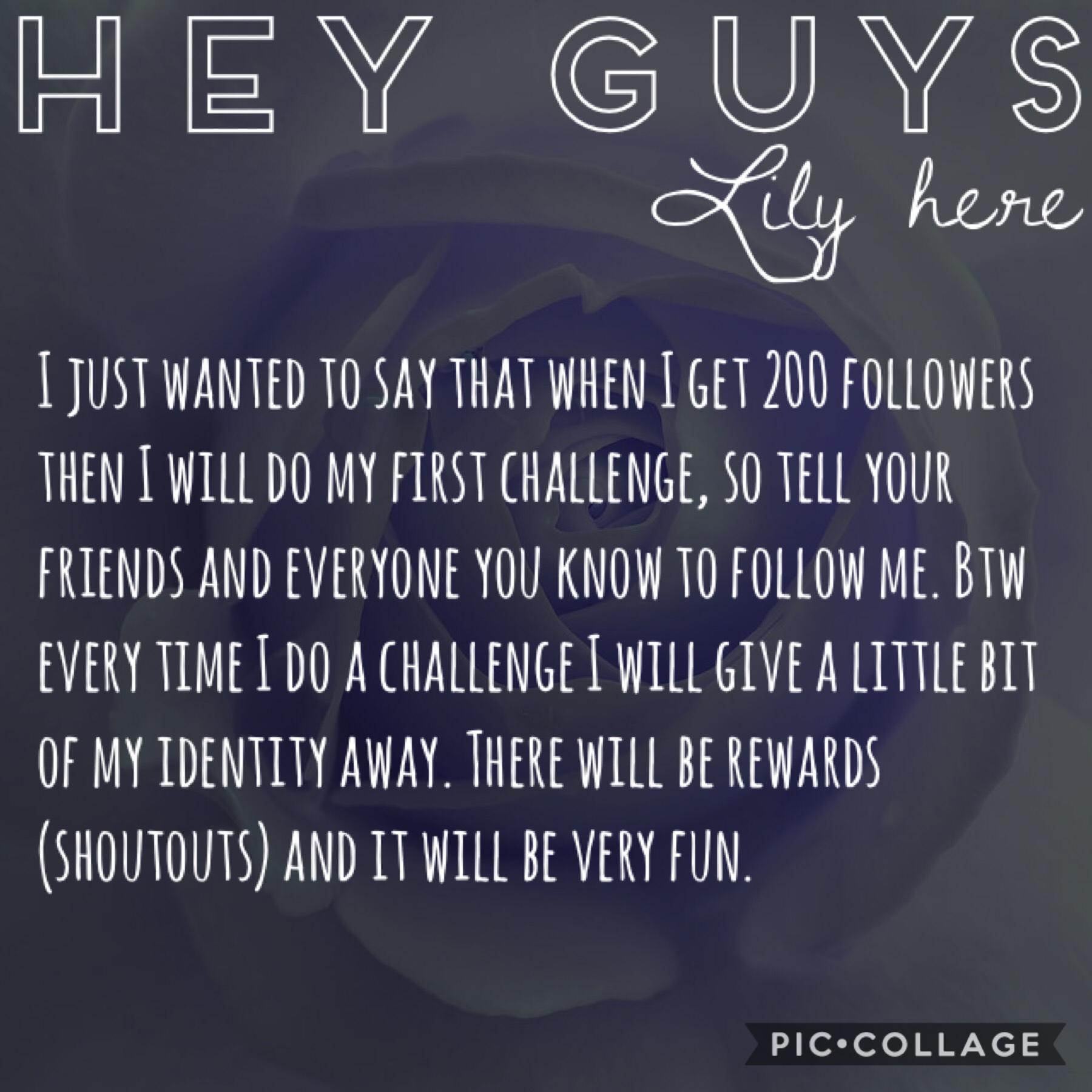 Hey guys (tap)
So I decided that i wanted to do my first competition. Plz give me ideas on what it’s about (come to down below). I was way over exaggerating when I said my identity I will probably just tell u what I like and clues about my main account.

