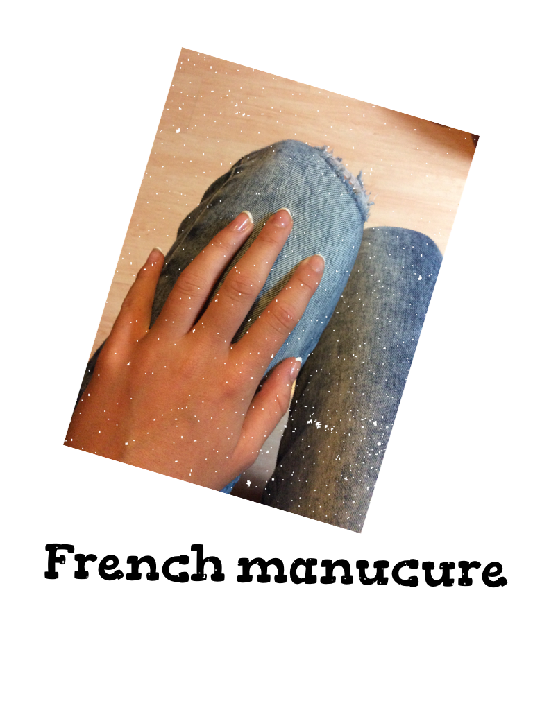 French manucure