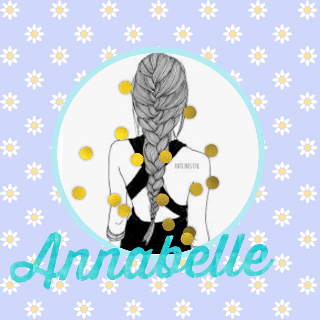 Annabelle hope you like it 💜💜 xx