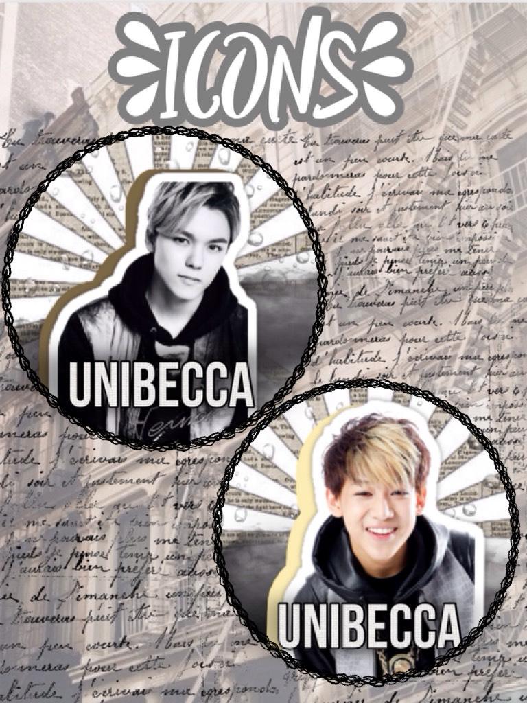 Unibecca here are your icons