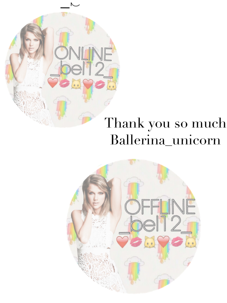 Thank you so much Ballerina_unicorn