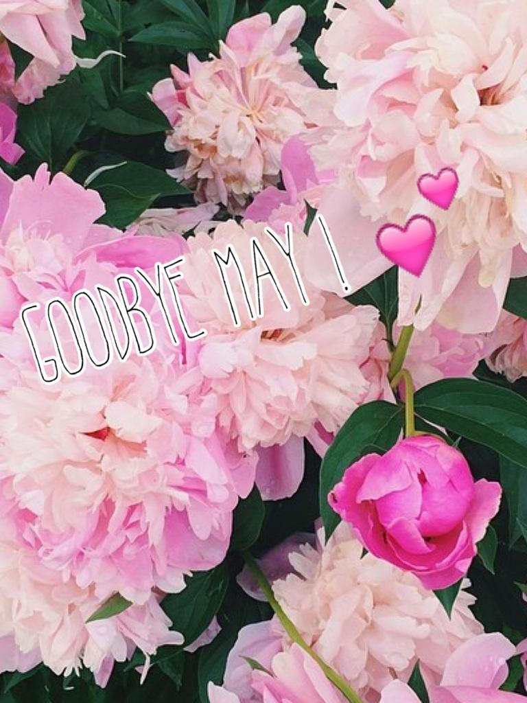 Goodbye may ! 💕