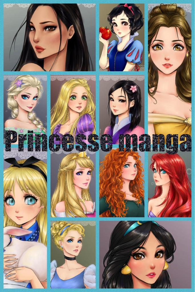 Princesse manga