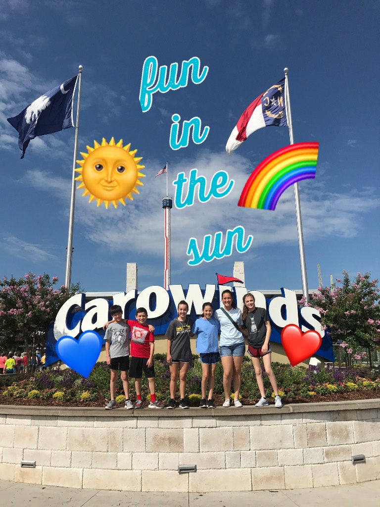 Carowinds with my babesssss