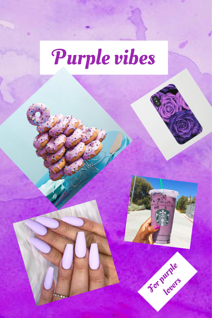 Purple vibes