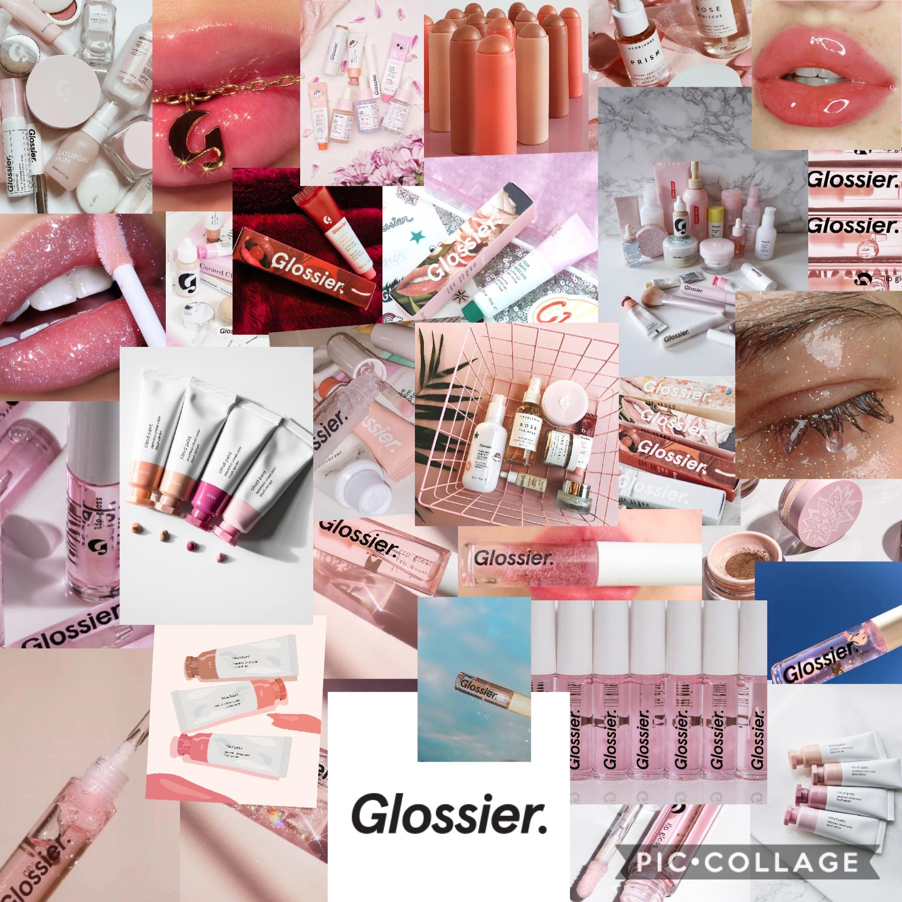 GLOSSIER ASTETIC 😍😍😍