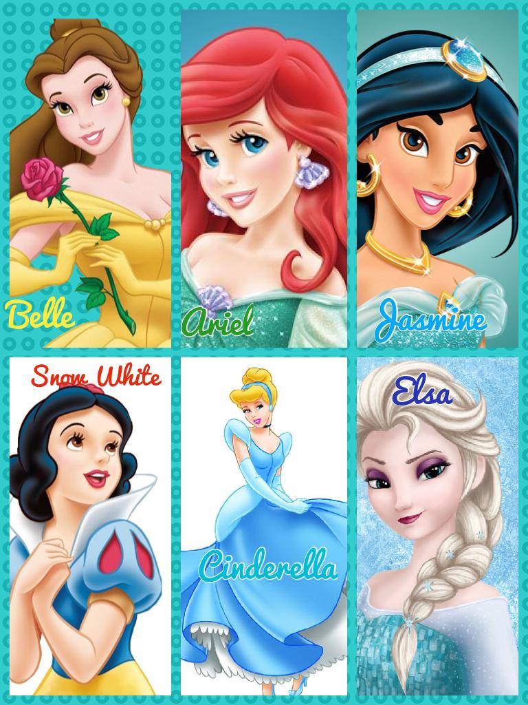 VOTE YOU LEAST FAVOURITE DISNEY PRINCESS EACH WEEK TO REVEAL THE FAIREST OF THEM ALL!!!! 



One vote per user