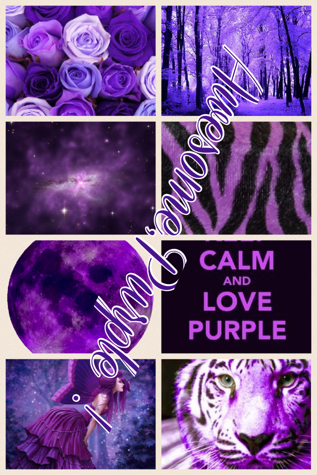 Awesome,Purple !