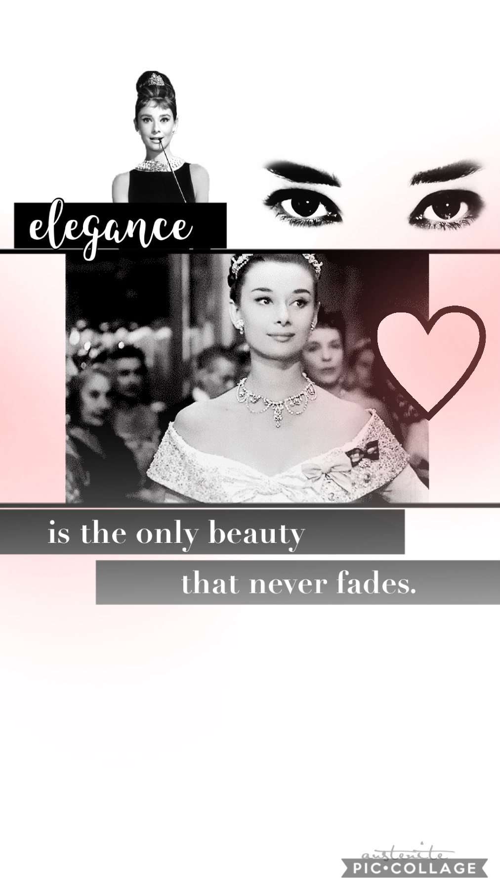 〰️🎀〰️
Audrey Hepburn 💗