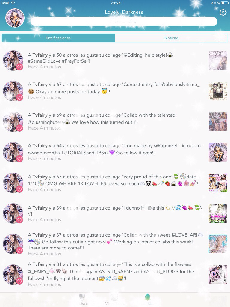 OMGGG😱💕😭💜🦄 Tysm @Tvfairy for the likes! It means a lot for me🍃💕☄💦☁️🍍