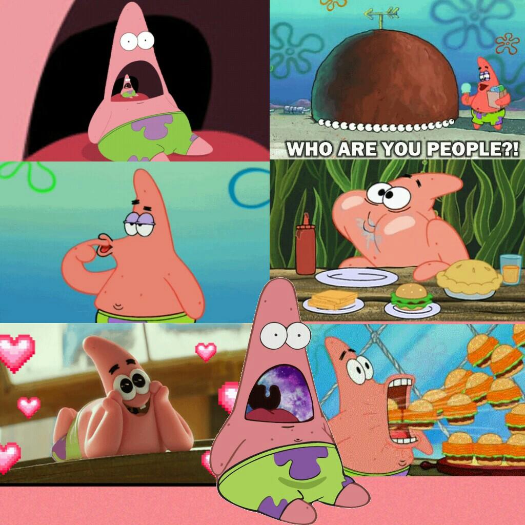 Just a bunch of Patrick GIFs