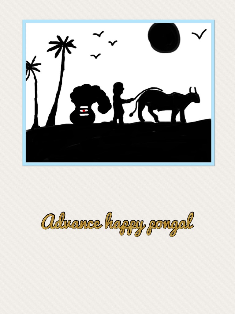 Advance happy pongal