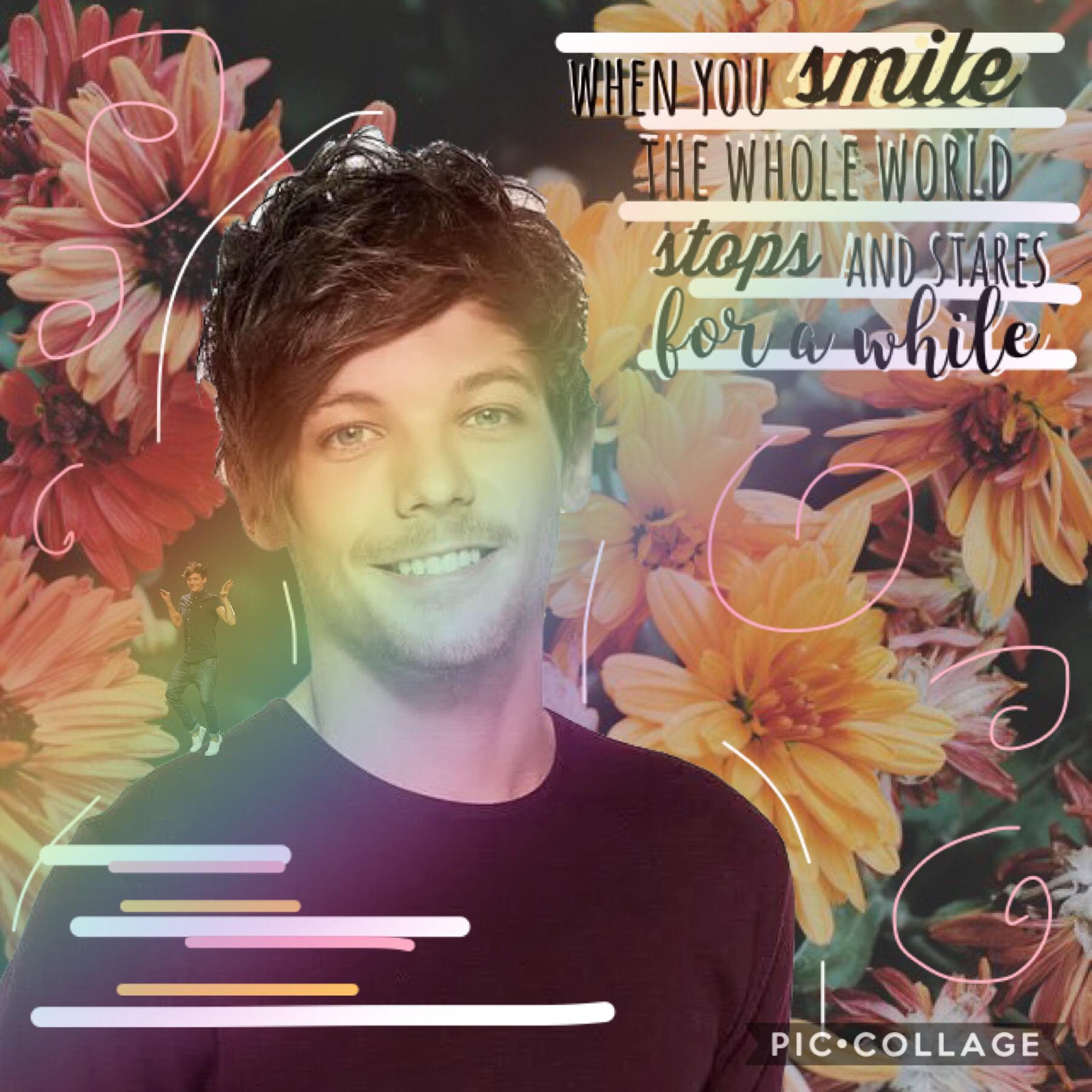 aaah isn’t his smile absolutely beautiful ?? what an angel :’) and yes, that is little lou bird perched on his shoulder ... I had to. not sorry. 