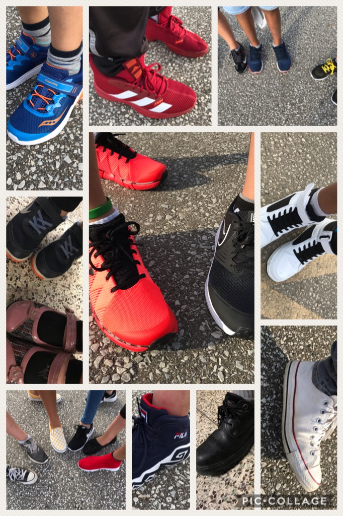 #piccollage First Day of school shoe selections @kingsvillecobra school! 