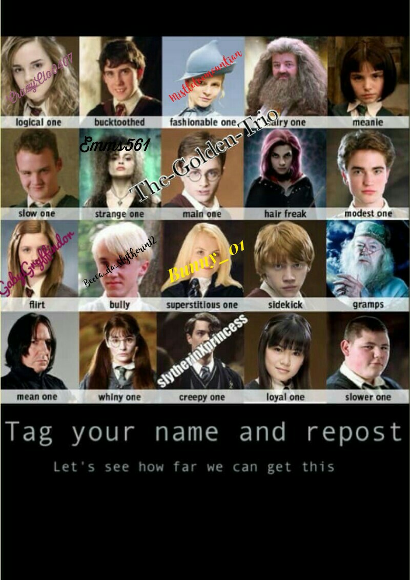 stolen from SlytherinXprincess If u remix guys, then be sure to add ur name to the collage before u. I will be sure to add all the remixes to my list