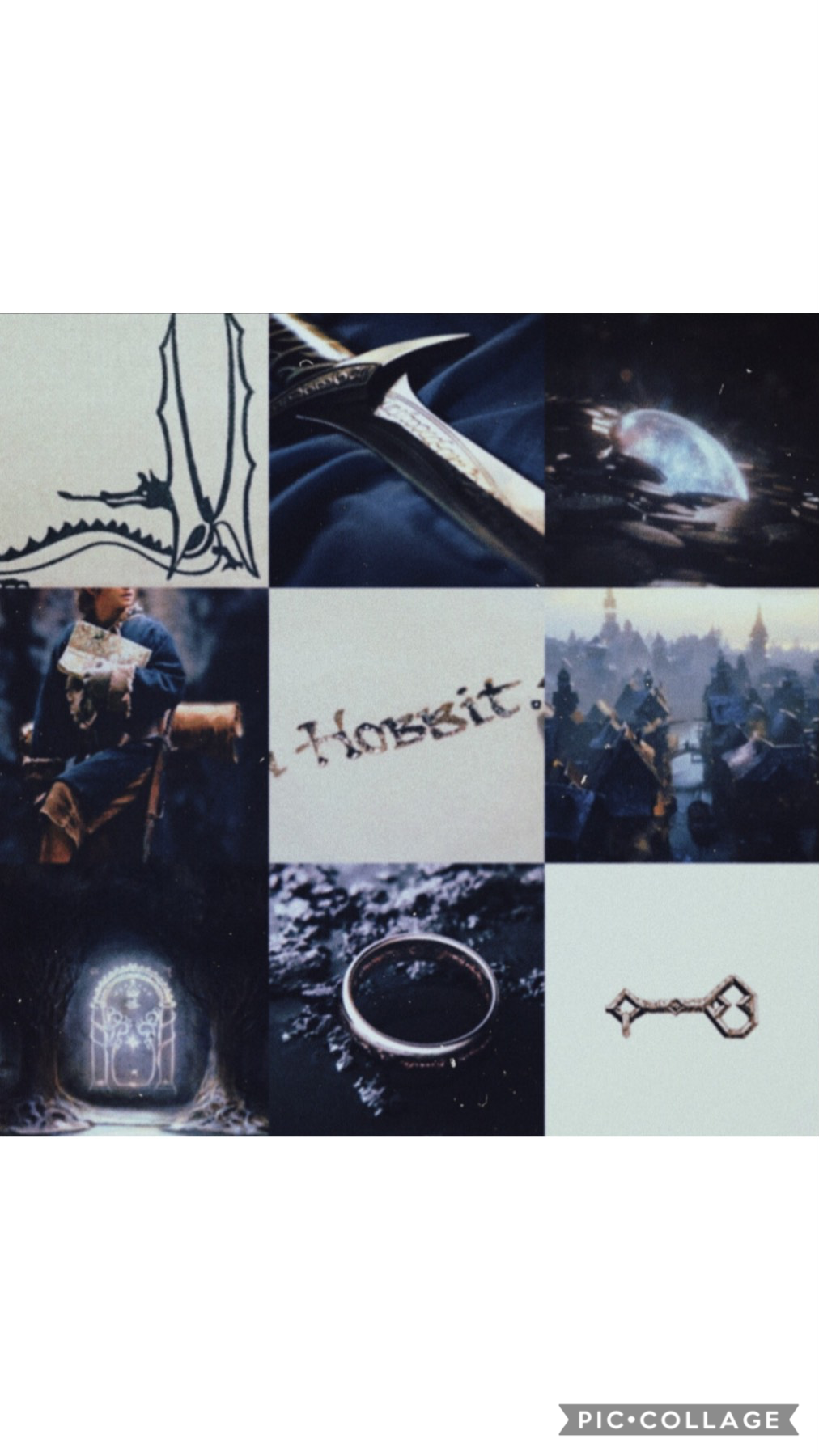 :.:
guess who made an aesthetic board for The Hobbit???? I don’t understand it either 

I’m also editing the wedding video and downloading my fave photos 🌚 in the next week I’ll have clips on my channel eeee