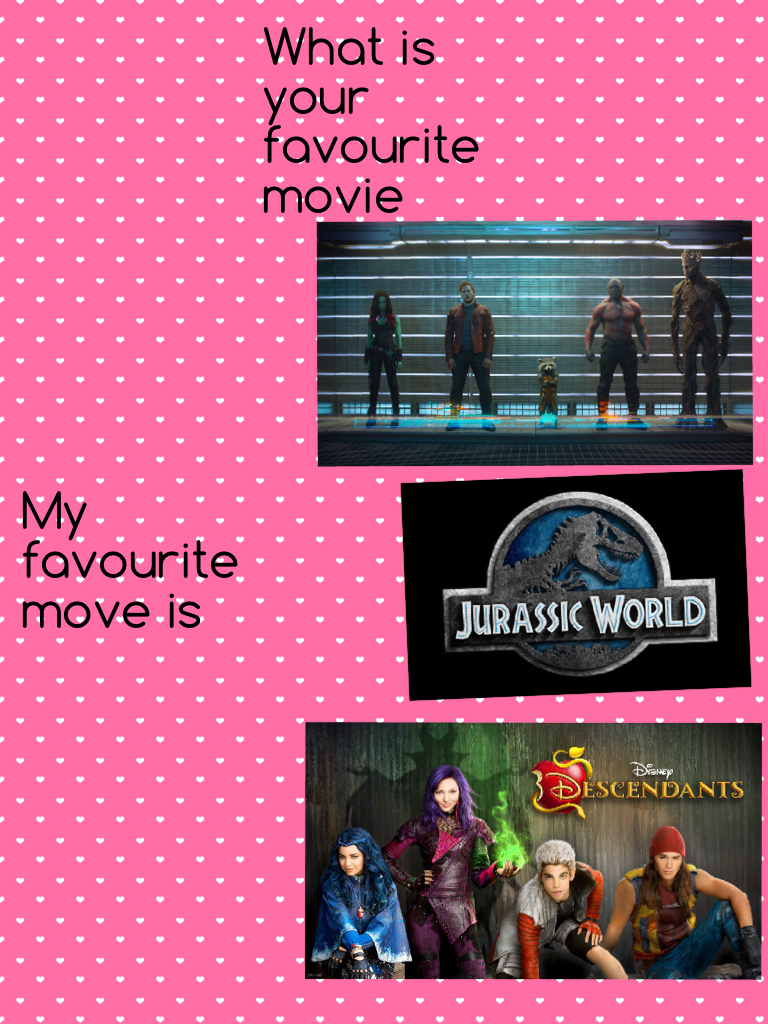 What is your favourite movie 