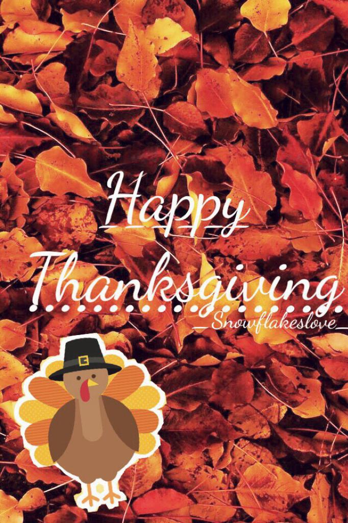 Happy Thanksgiving 🦃 😅