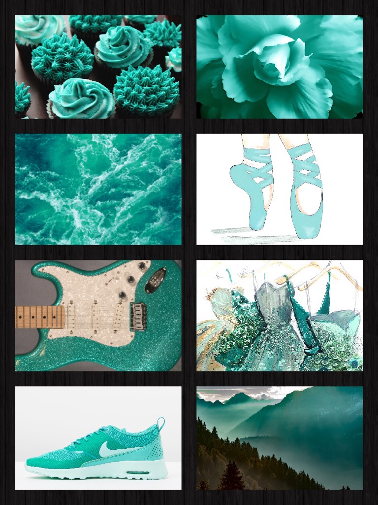 Teal Aesthetic #throwback  Scroll Down for more!