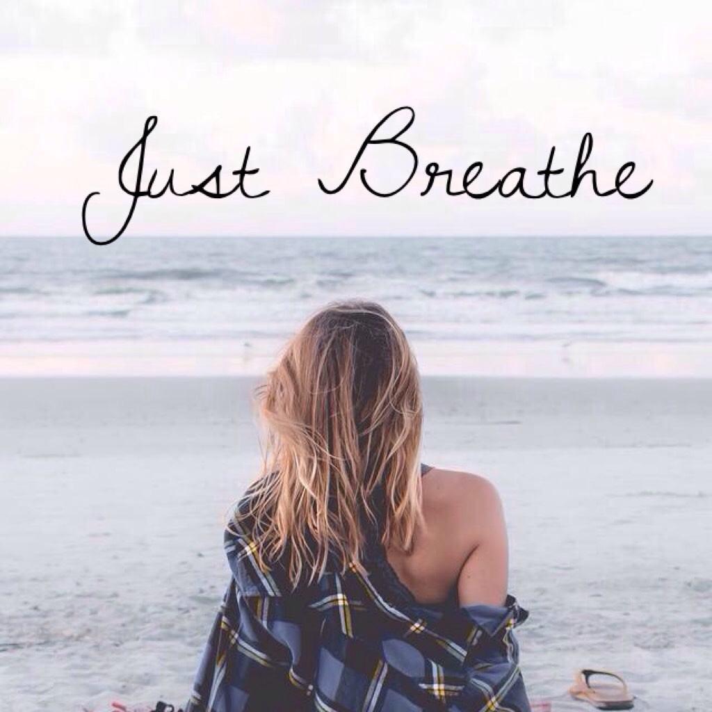 Just Breathe wallpaper: feel free to use this photo as your own 