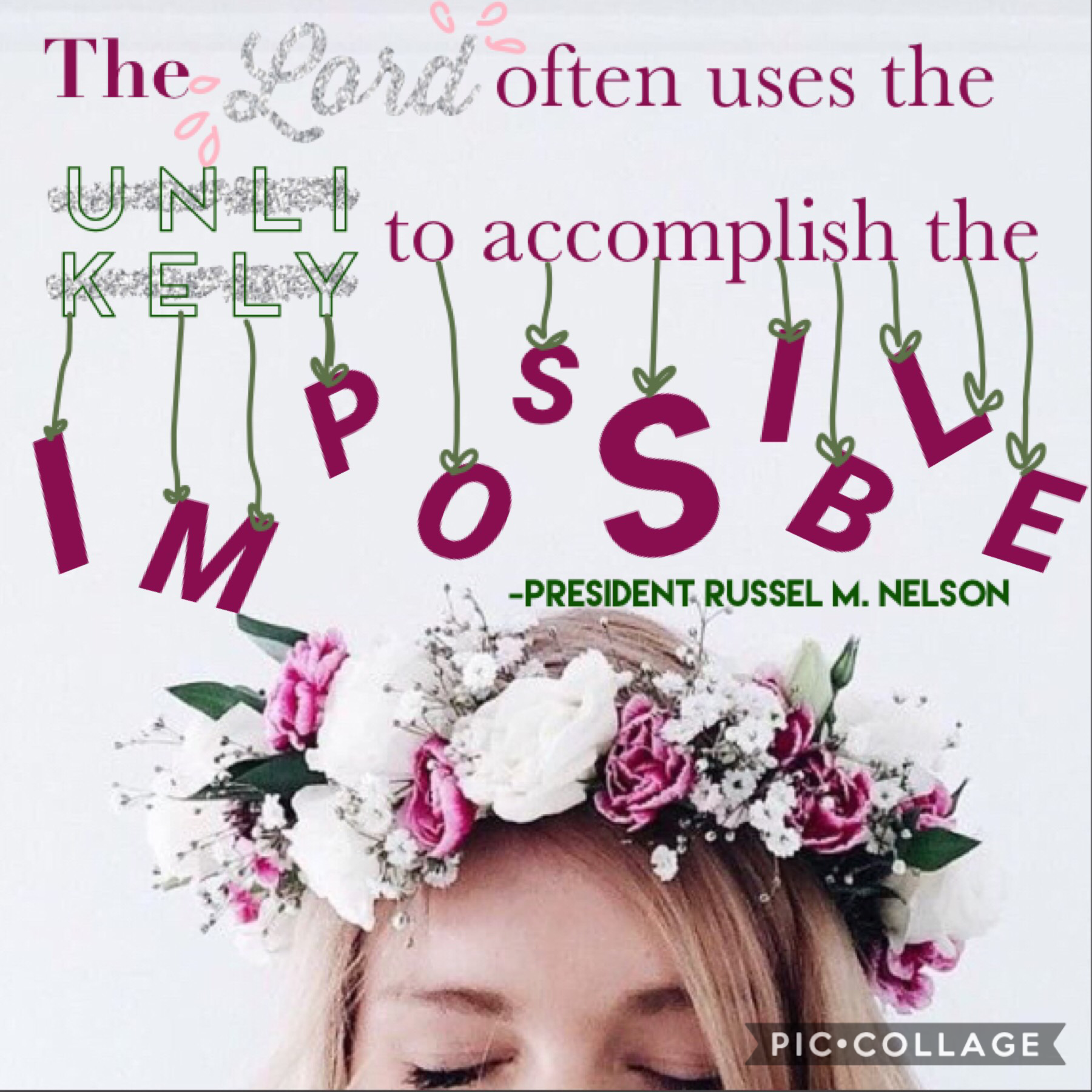 Quote from the prophet of the lds church!!❤️❤️