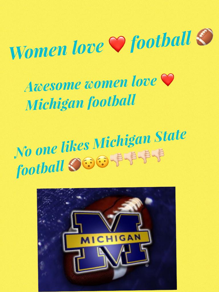 Michigan football is awesome