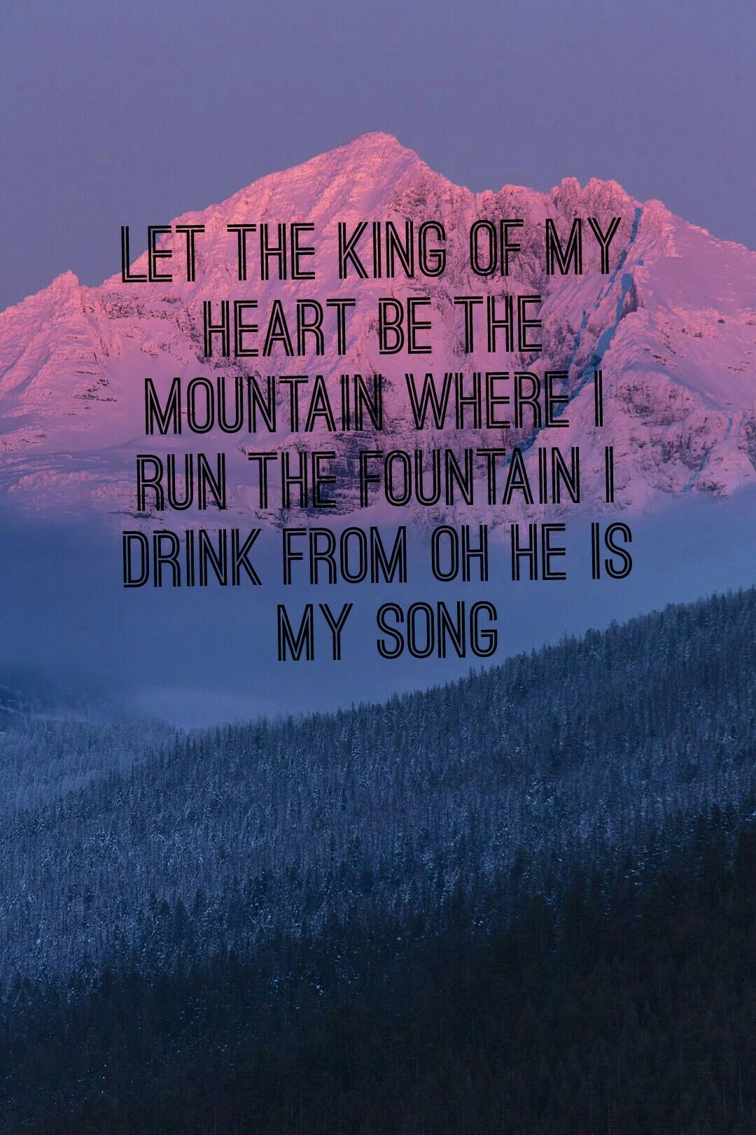 the king of my heart 