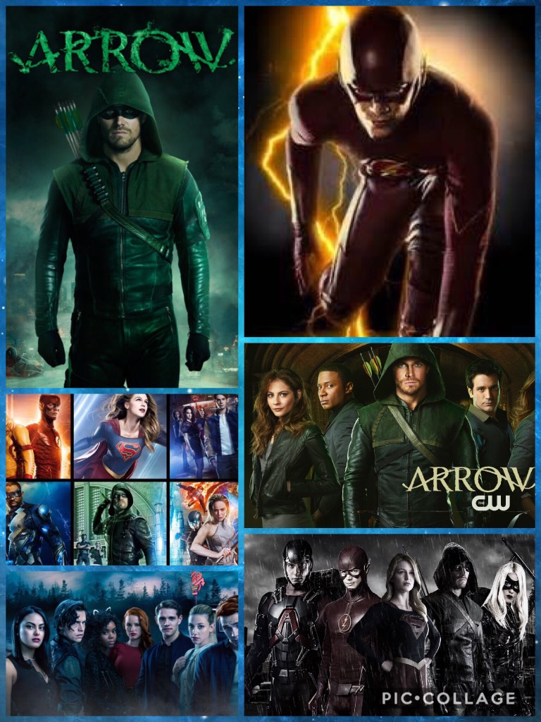All of my favorite shows! CW has all the best shows!
