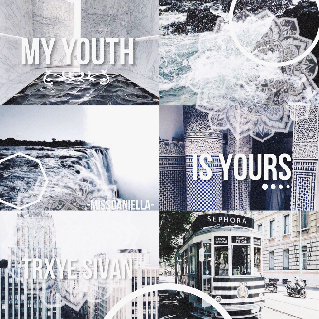 "my youth is yours" // troye slays me //