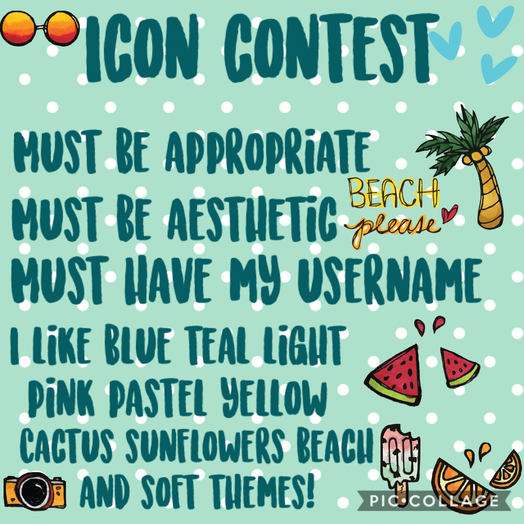 Icon contest good luck