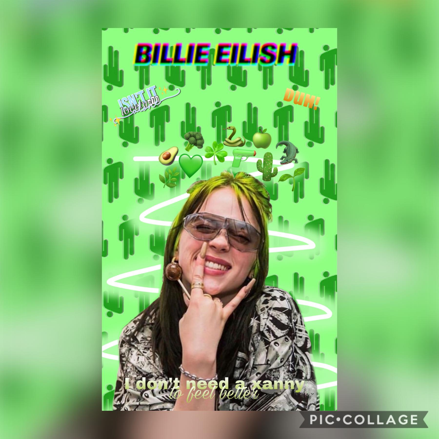Another post of Billie sorry can’t can’t think of anyone