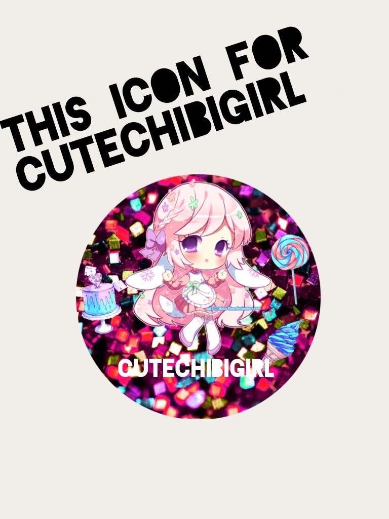 This icon for cutechibigirl