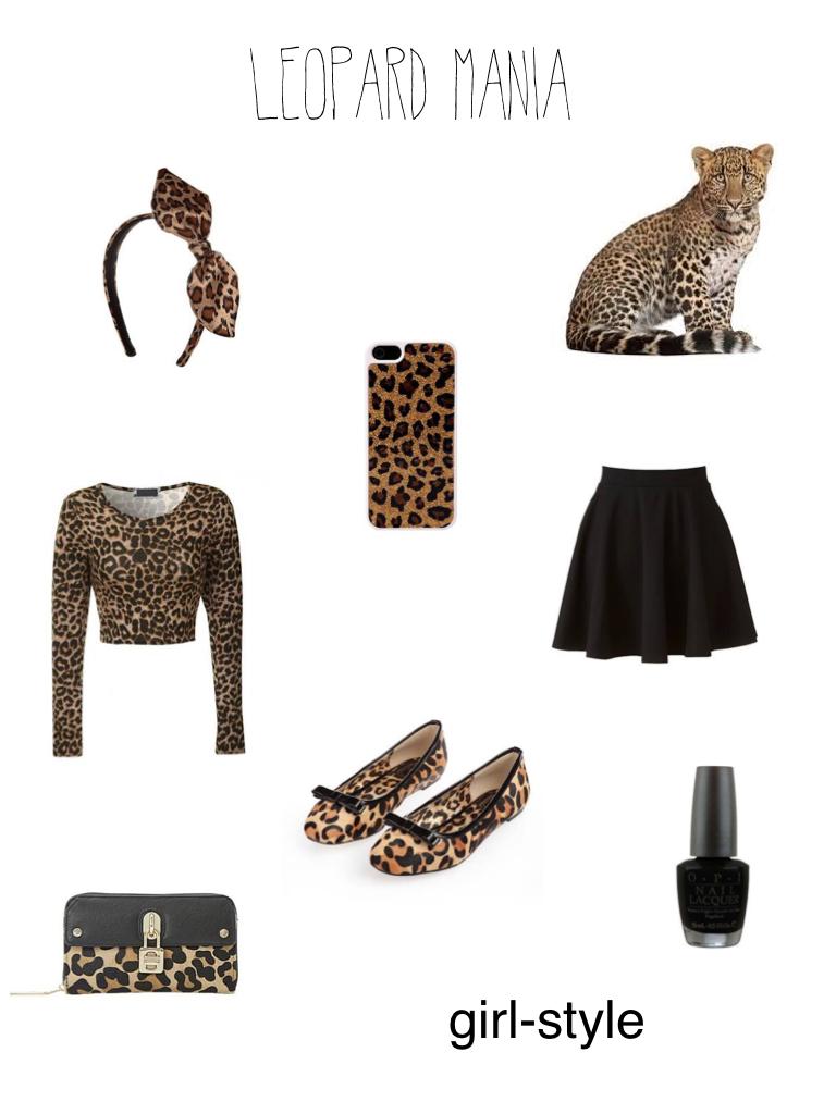  Leopard Mania Inspired Outfit 