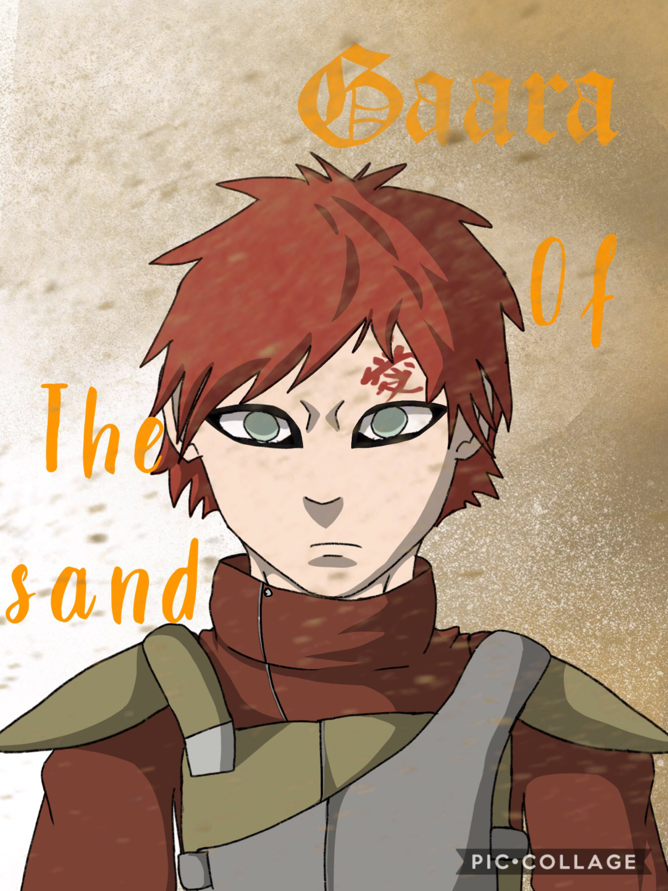 Gaara is probably one of my favorite characters of all time!❤️ (aside from Newt)