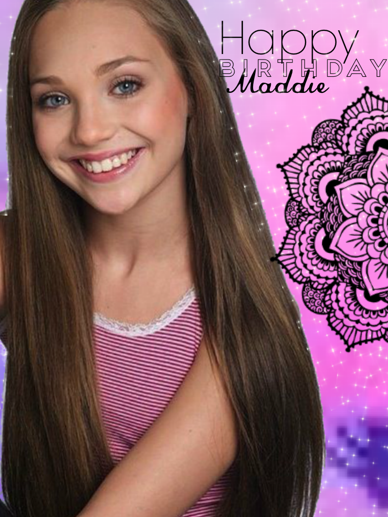 Tap❤️
HAPPY BIRTHDAY TO THIS GORGEOUS GIRL❤️ Maddie inspires me so much she is truly amazing😊She is so kind and soooo talented and a amazing dancer. Love you Maddie! HAVE A DAY THAT IS AS AMAZING AS YOU ARE💕💕 ILYSSSSSSSSSSSSSSM 💕💕 