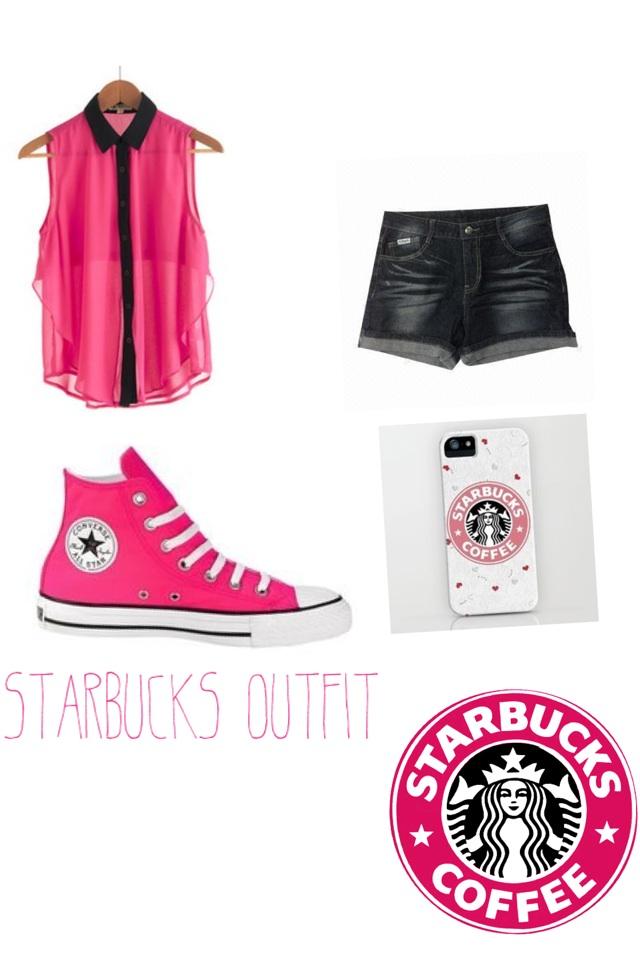 Starbucks outfit