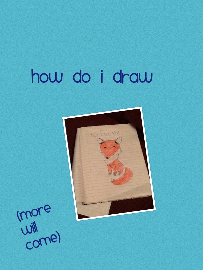 How do I draw