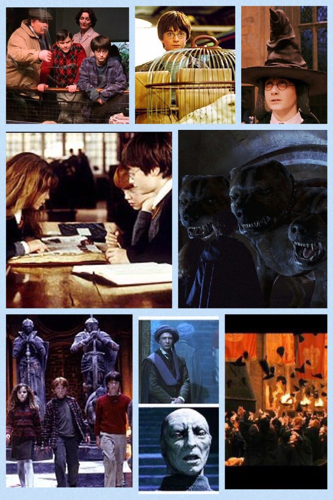 ALL THE MAIN SCENES IN HARRY POTTER AND THE SORCERER’S STONE!!!!!