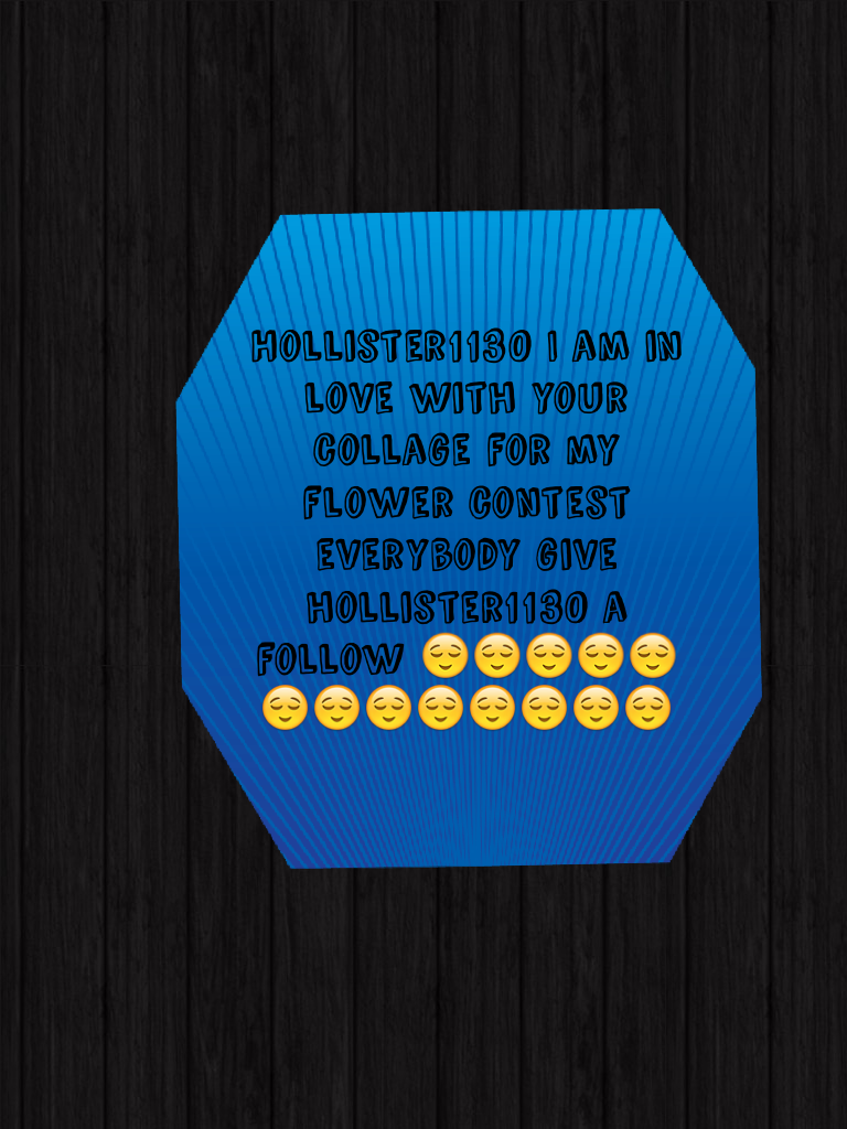 Hollister1130 Shoutout 